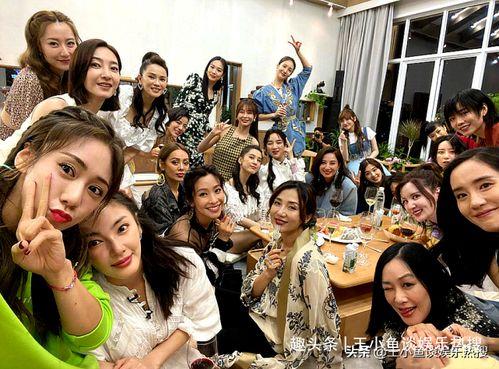 浪姐集体吃瓜视频,揭秘娱乐圈幕后真相